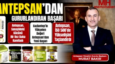 Antepsan yükseliş - Antepsan: Gaziantep'ten İSO 500'e Yükseliş