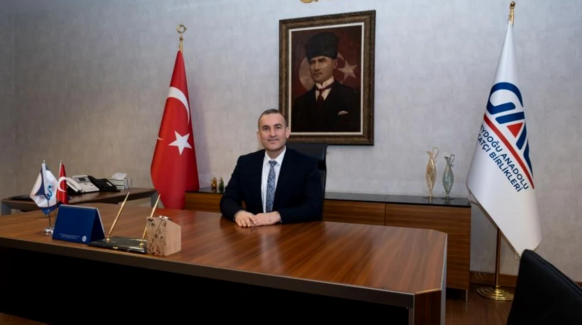 Antepsan'dan İSO 500 Sürprizi