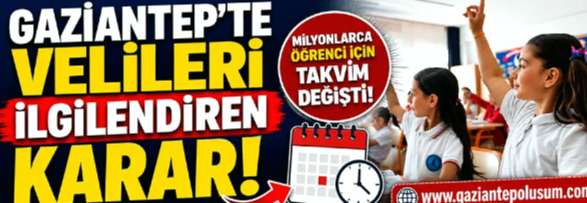 Ara Tatil Kuralı Değişti, Veliler Dikkat!