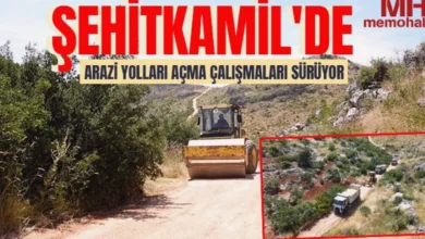 arazi yolu - Arazileri Açan Yol: Çiftçi Hayali Gerçek Oldu