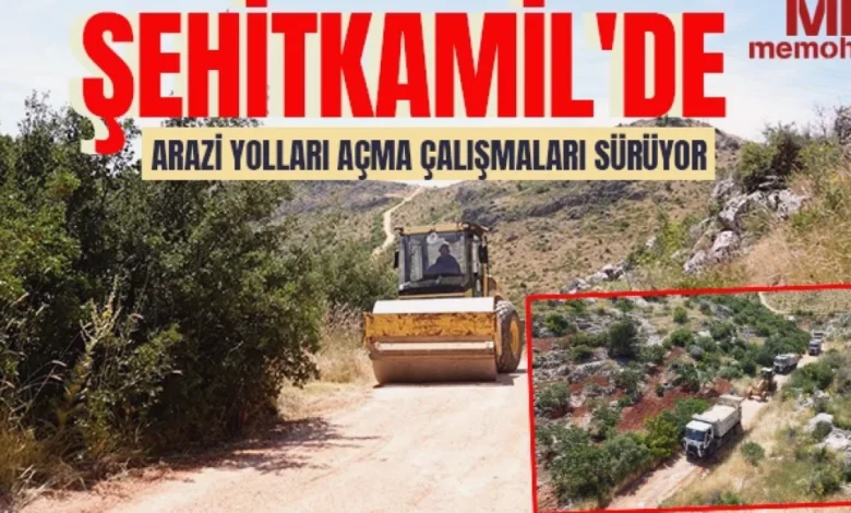 arazi yolu - Arazileri Açan Yol: Çiftçi Hayali Gerçek Oldu