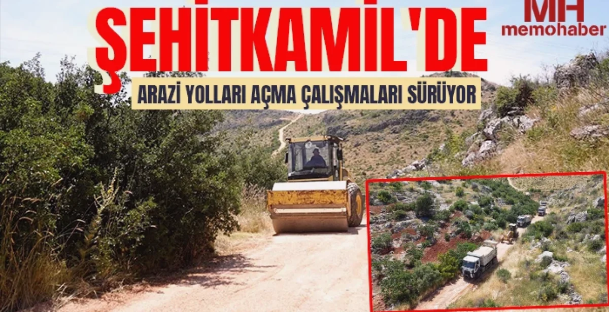 Arazileri Açan Yol: Çiftçi Hayali Gerçek Oldu