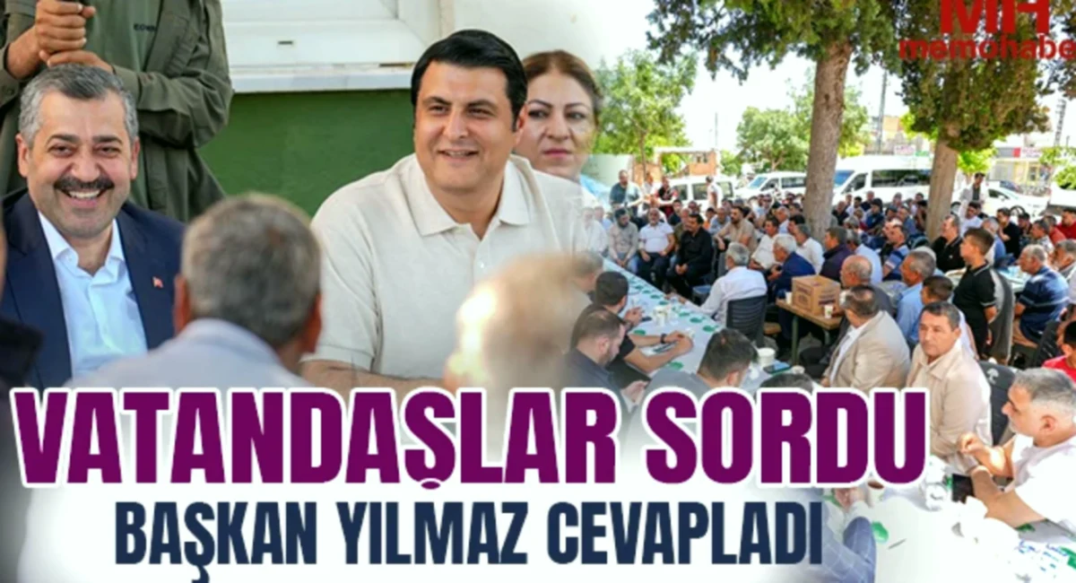 Arıl'da Umut Yılmaz: Geleceği Birlikte Kuruyoruz