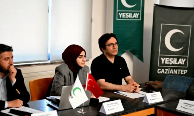Bağımsızlık Seferberliği - Bağımsızlık Seferberliği: Gaziantep'te Yeşilay Uyardı