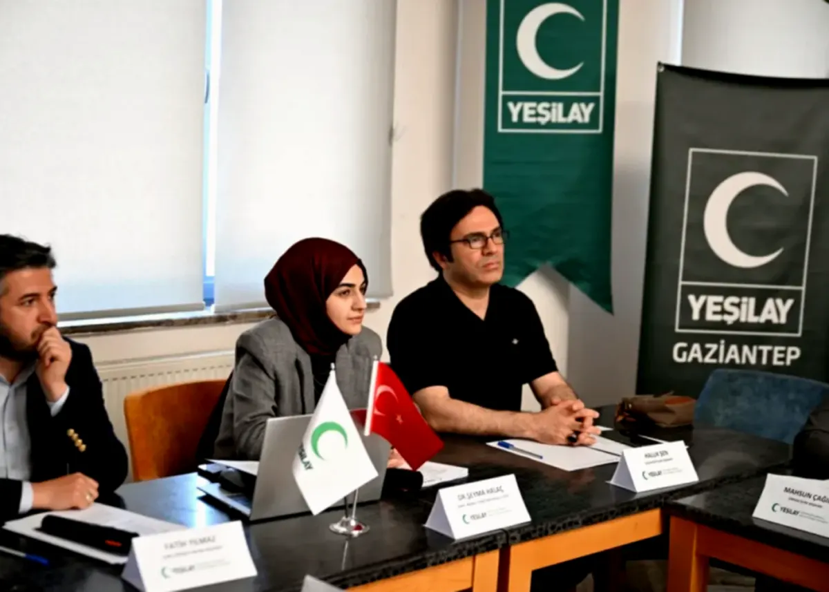 Bağımsızlık Seferberliği: Gaziantep'te Yeşilay Uyardı
