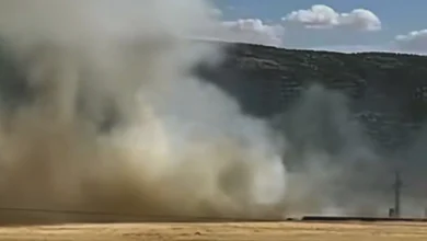 araban buğday yangını - Buğday Külü Oldu: Araban'da Çiftçiyi Yıkan Yangın
