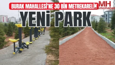 Burak yeni park - Burak'a dev park: Yeşil mi, vaat mi?