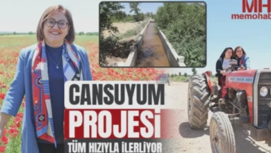 Cansuyum Projesi - Cansuyum: Gaziantep Ovaları Suya Kavuşuyor