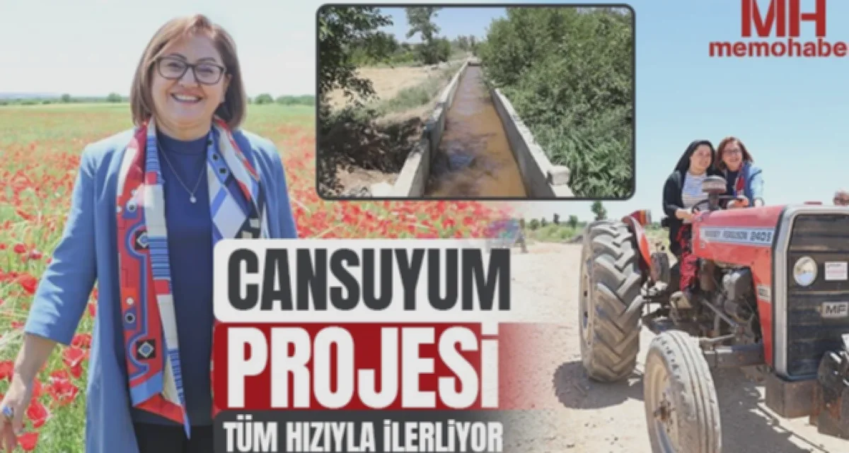Cansuyum: Gaziantep Ovaları Suya Kavuşuyor