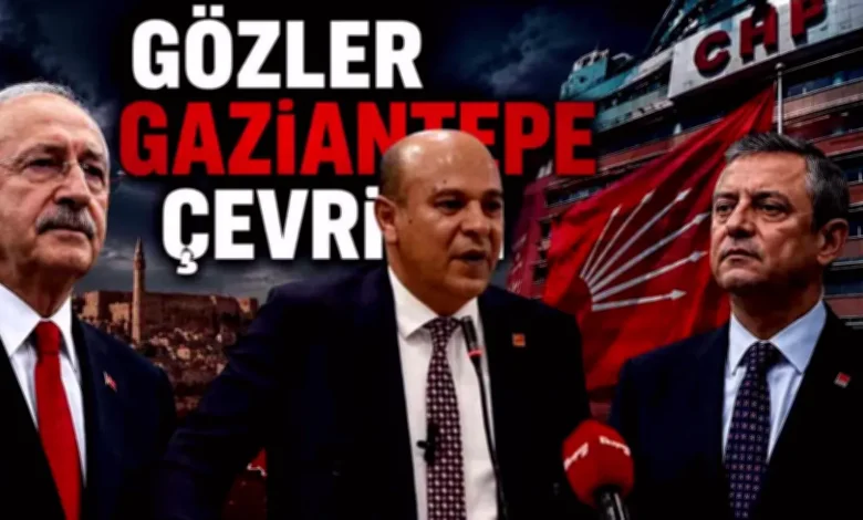 CHP Gaziantep İl Başkanı - CHP Gaziantep İl Başkanı Kim Olacak?