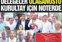 olağanüstü kurultay - CHP Gaziantep'te Olağanüstü Kurultay Girişimi