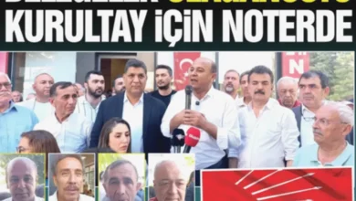 olağanüstü kurultay - CHP Gaziantep'te Olağanüstü Kurultay Girişimi