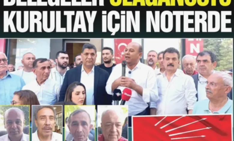 olağanüstü kurultay - CHP Gaziantep'te Olağanüstü Kurultay Girişimi