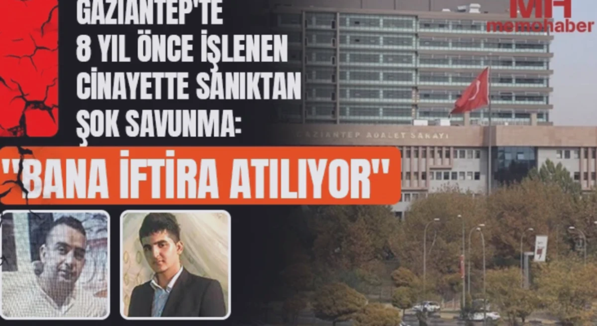 Cinayet Sanığından Şok Savunma: Kuzenim!