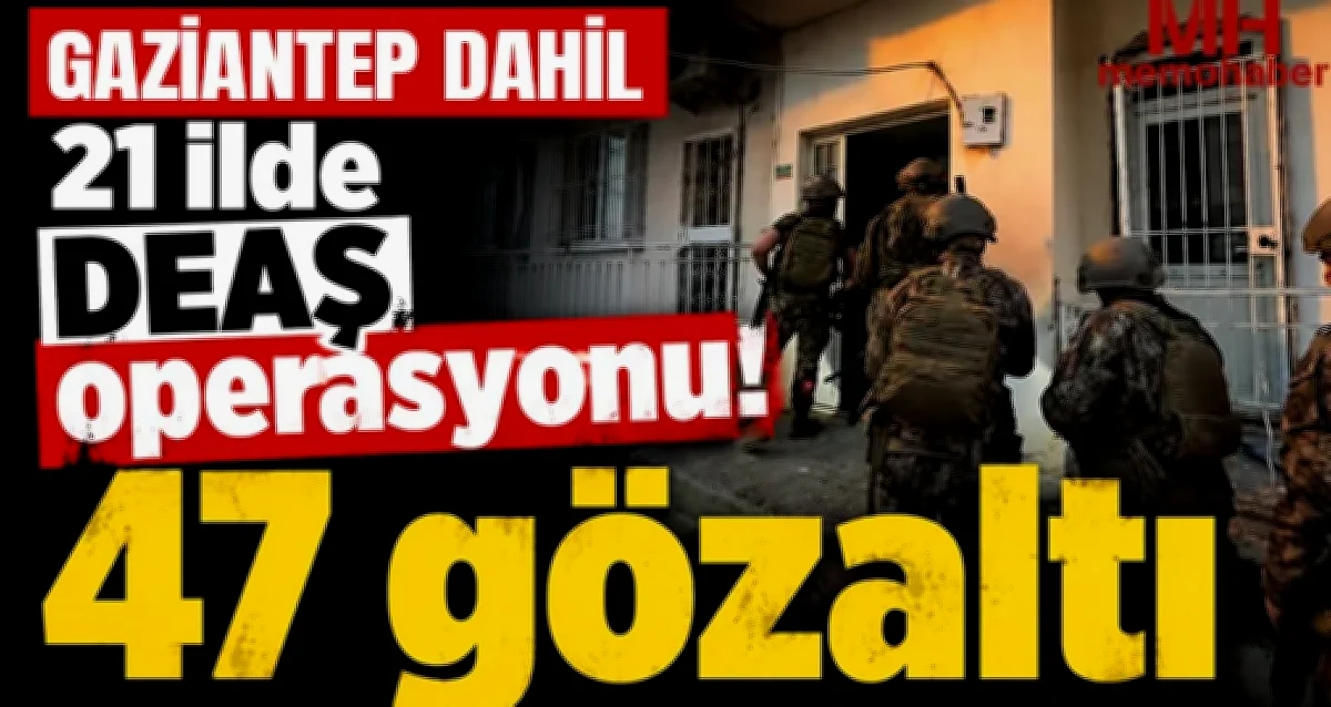 Deaş Operasyonu Gaziantep: Gaziantep'te FETÖcülerle Savaş...