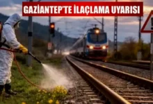 kimyasal ilaçlama - Demiryolu İlaçlama: Dikkatli Olun!