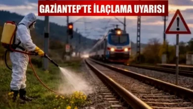 kimyasal ilaçlama - Demiryolu İlaçlama: Dikkatli Olun!