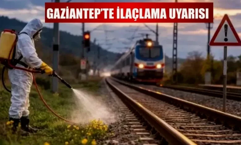 kimyasal ilaçlama - Demiryolu İlaçlama: Dikkatli Olun!