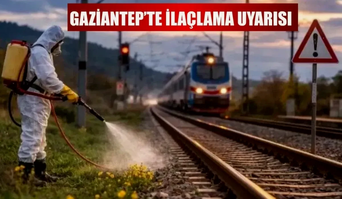 Demiryolu İlaçlama: Dikkatli Olun!
