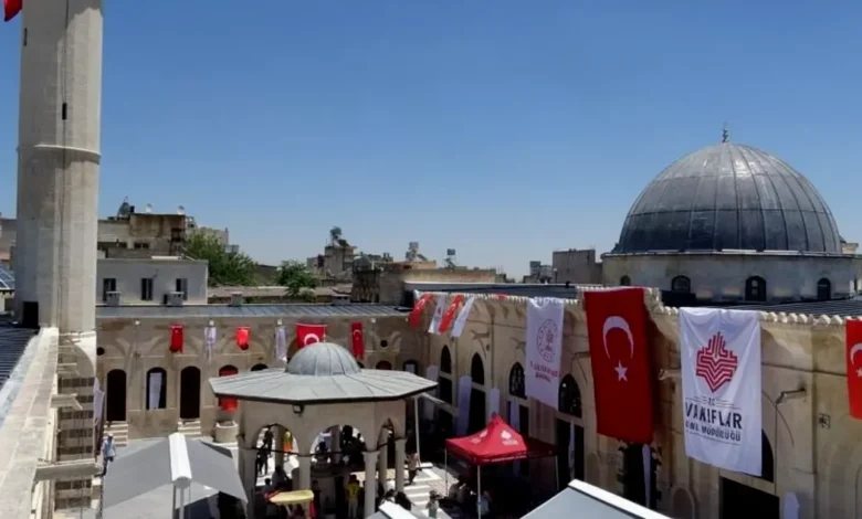cami restorasyon Gaziantep - Depremde Yıkılan Camiler: Gaziantep'te Yıkımın İzleri mi ...