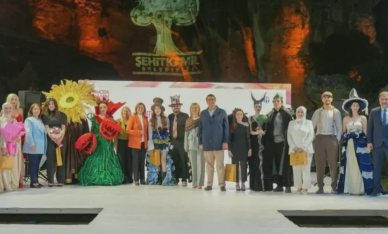 moda tasarım - Dülük'te Moda Rüzgarı Esti: Tasarım Haftası