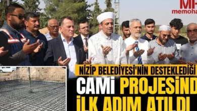 Ekinci'ye Yeni Cami - Ekinci'ye Yeni Cami: Hizmet Devam Ediyor
