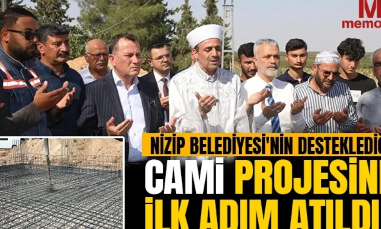 Ekinci'ye Yeni Cami - Ekinci'ye Yeni Cami: Hizmet Devam Ediyor