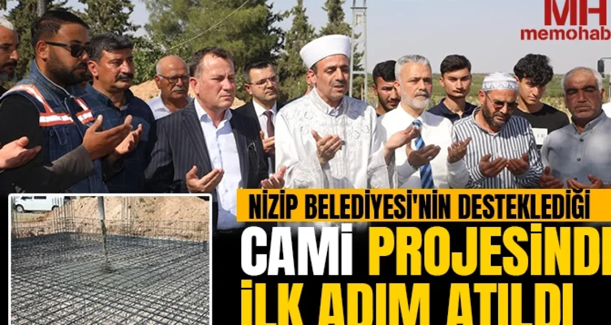 Ekinci'ye Yeni Cami: Hizmet Devam Ediyor