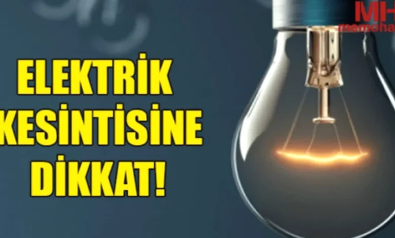 Gaziantep elektrik kesintisi - Elektrik Kesintisi: Gaziantep'te Dev Bakım Çalışması