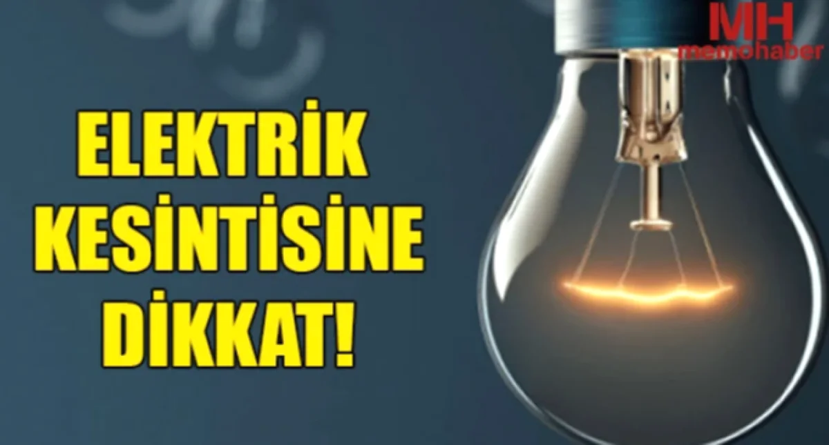 Elektrik Kesintisi: Gaziantep'te Dev Bakım Çalışması