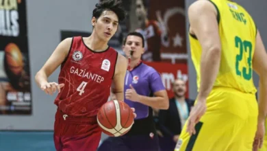 Emir Arda Sivas - Emir Arda Sivas: Gaziantep basketbolundan Göztepe'ye