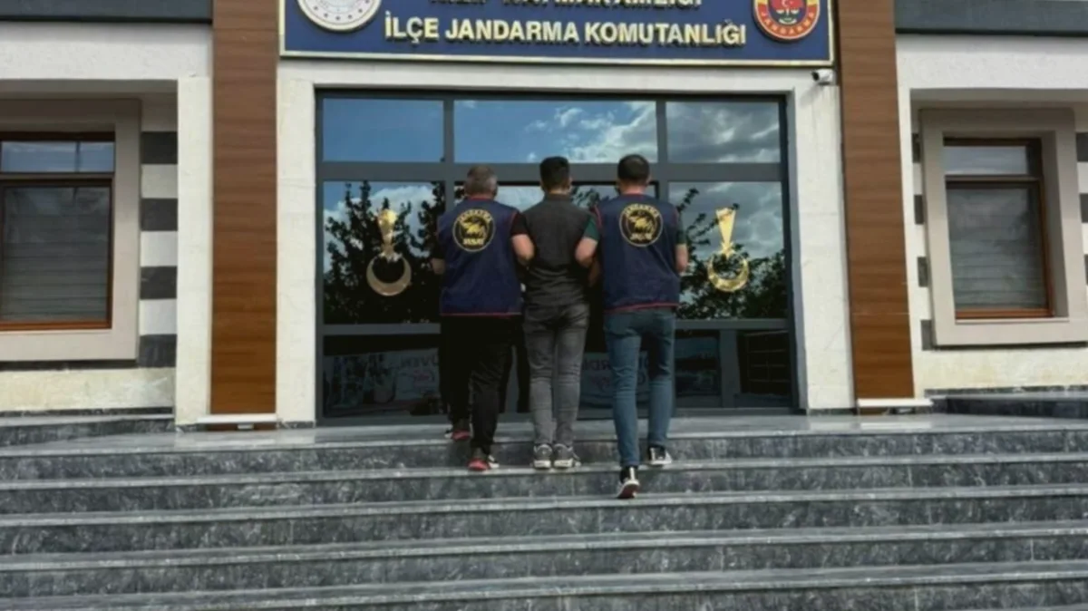 Firari Yakalandı: Gaziantep'te Ceza Dağları Yıkıldı