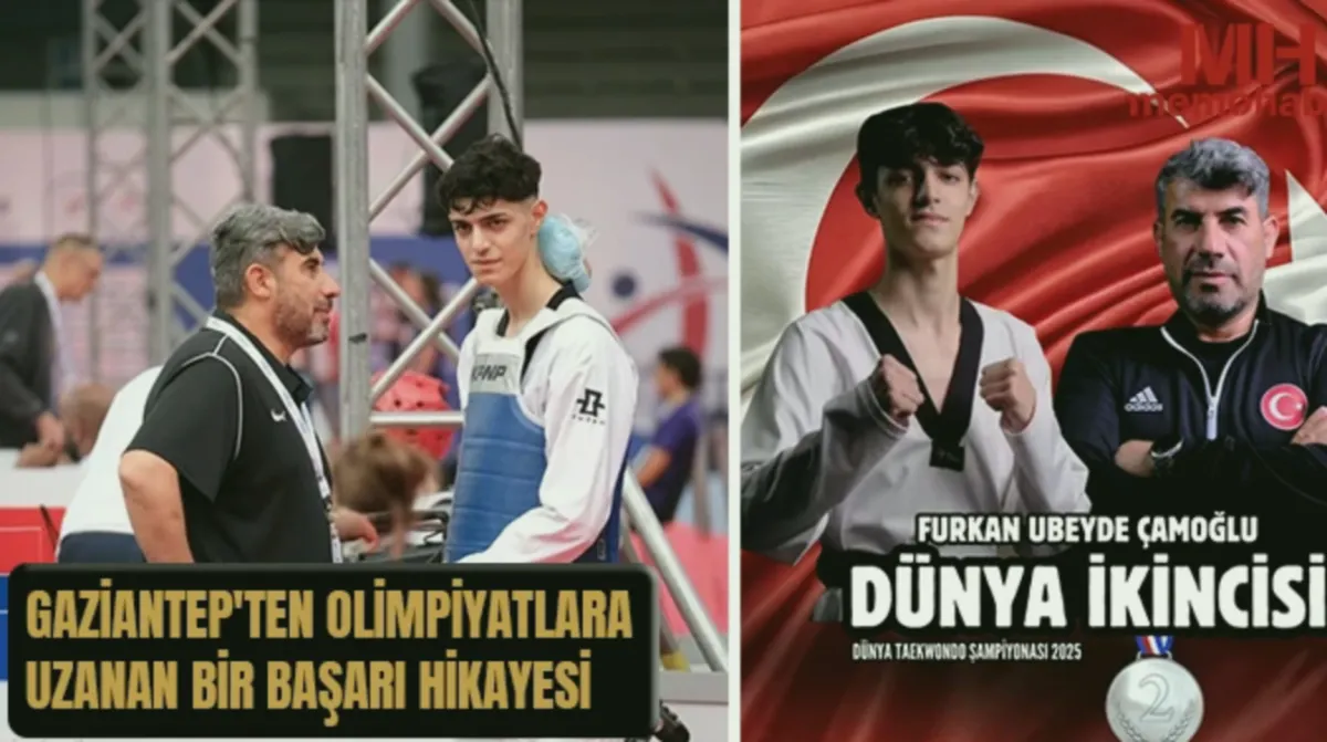 Furkan Çamoğlu'nun Gözü Olimpiyatta