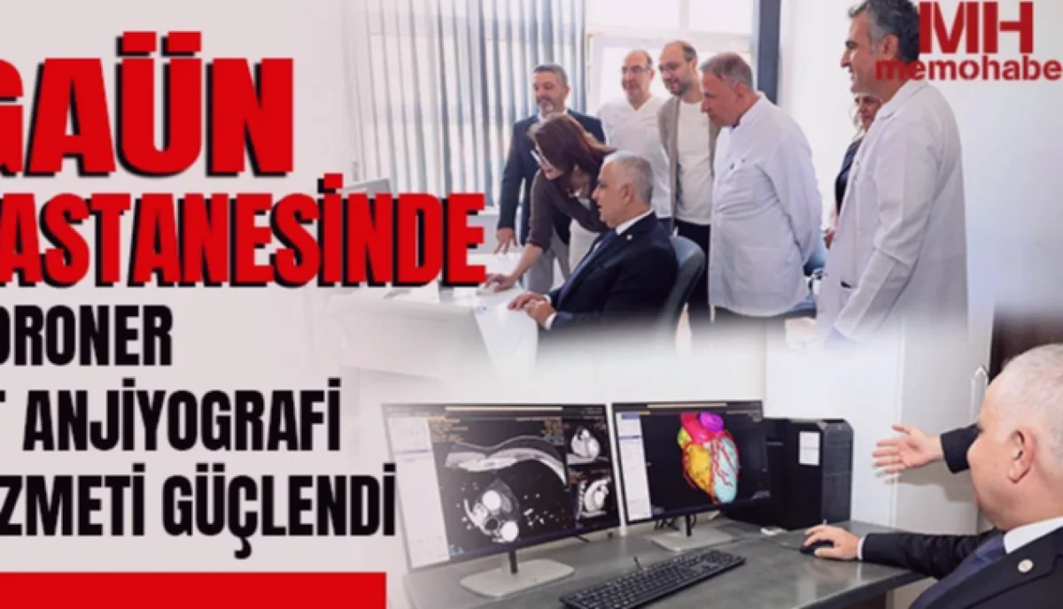 GAÜN BT Anjiyografi ile Kalp Sağlığını Güçlendiriyor