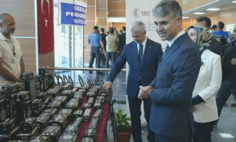 Gaziantep Sanat Buluşması - Gaziantep Adliyesi Sanatla Buluştu