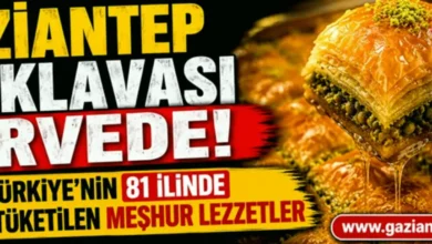Gaziantep Baklava - Gaziantep Baklava Zirvede: Lezzet Başkenti Mirasını Taşıyor
