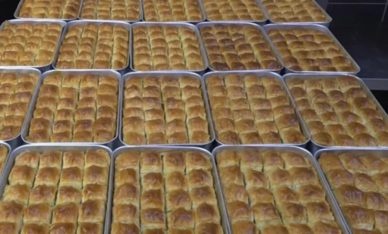 Gaziantep baklava ihracat - Gaziantep Baklavanın Lezzeti Dünyayı Sardı