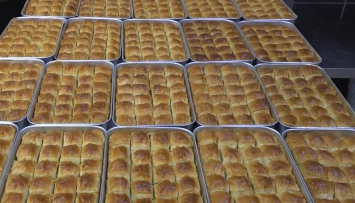 Gaziantep Baklavanın Lezzeti Dünyayı Sardı