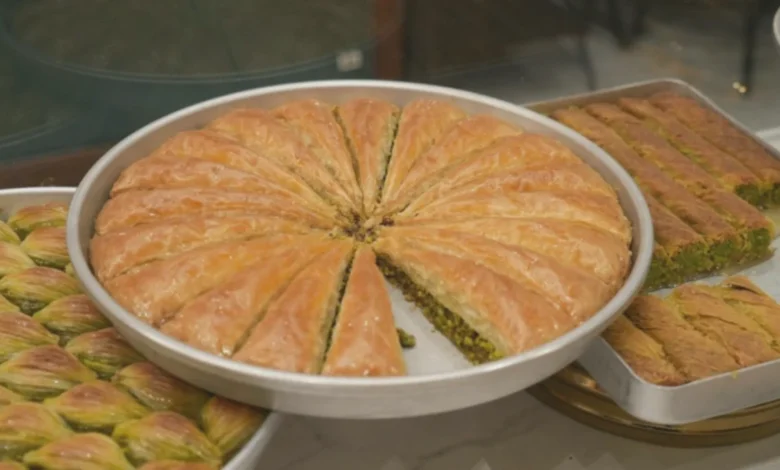 Gaziantep Baklavası - Gaziantep Baklavası Dünya Listesinde!