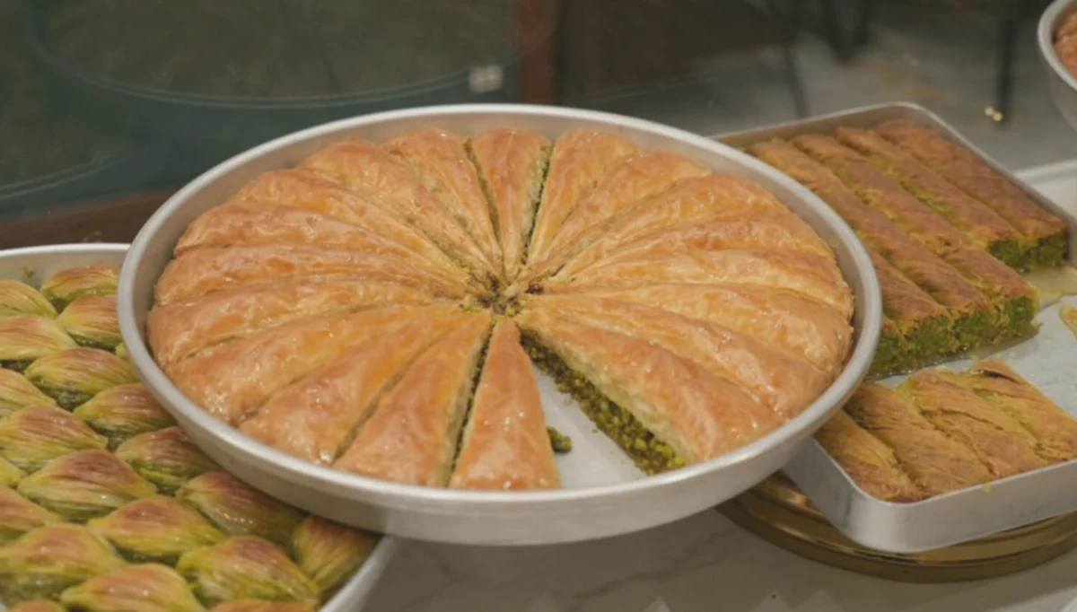Gaziantep Baklavası Dünya Listesinde!