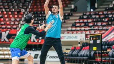 Rijad Aydın Göztepe - Gaziantep Basket'te Ayrılık: Rijad Aydın Göztepe Yolcusu