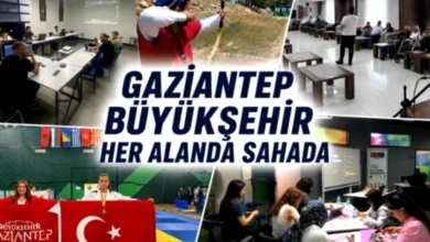 Gaziantep Belediyesi Hizmet - Gaziantep Belediyesinden Geniş Kapsamlı Hizmet