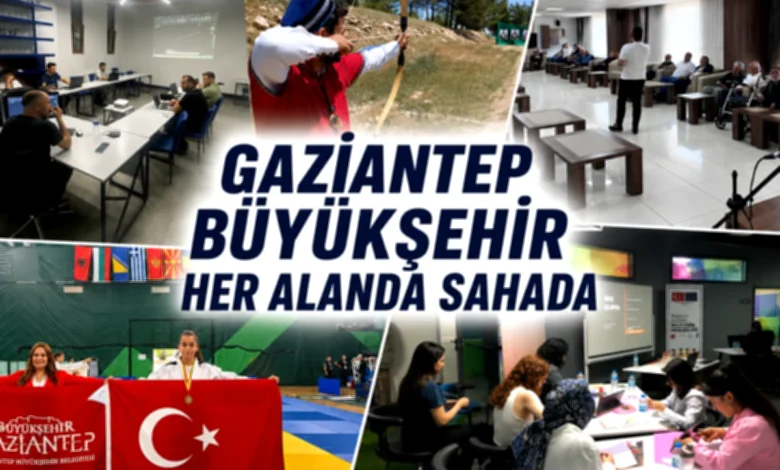 Gaziantep Belediyesi Hizmet - Gaziantep Belediyesinden Geniş Kapsamlı Hizmet