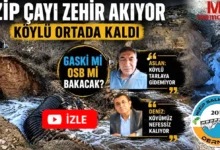 Gaziantep Zehir Akıyor - Gaziantep Çayı Zehir Akıyor: Köylü Çaresiz
