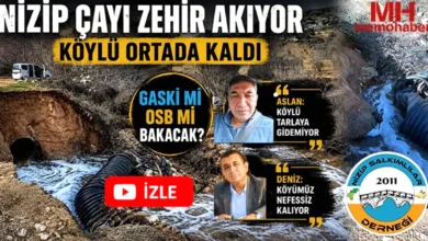 Gaziantep Zehir Akıyor - Gaziantep Çayı Zehir Akıyor: Köylü Çaresiz