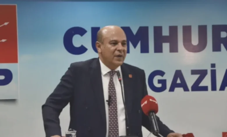 Gaziantep CHP rest - Gaziantep CHP'den MYK'ya tarihi rest!