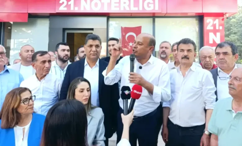 Gaziantep Delegeleri - Gaziantep Delegeleri Değişim İçin İmza Verdi