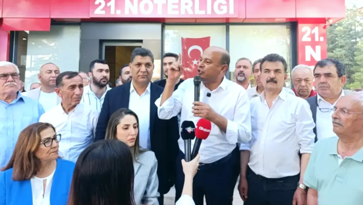 Gaziantep Delegeleri Değişim İçin İmza Verdi