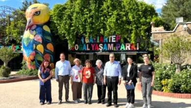 Gaziantep Doğal Yaşam Parkı - Gaziantep Doğal Yaşam Parkı'na Uluslararası Davet