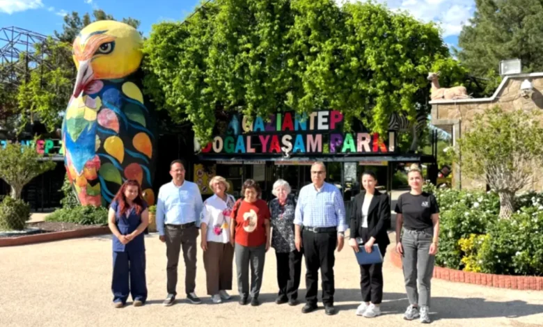 Gaziantep Doğal Yaşam Parkı - Gaziantep Doğal Yaşam Parkı'na Uluslararası Davet